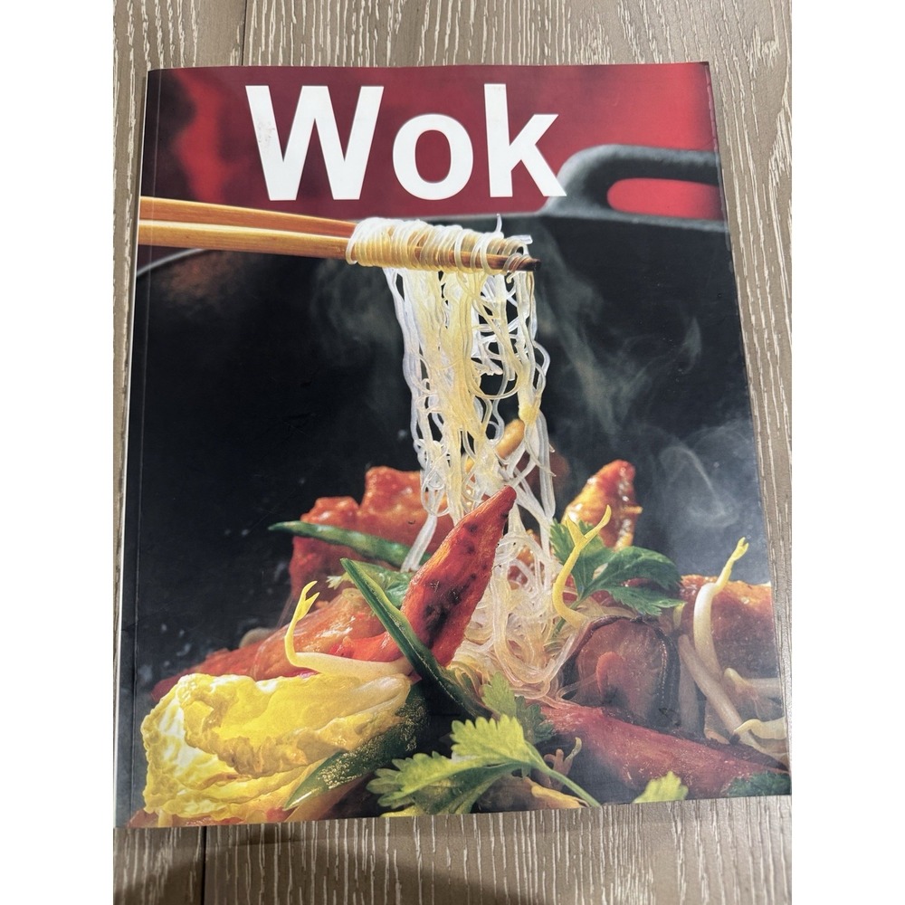Wok Cookbook 50 Recipes Barnes & Noble Paperback Asian Stir Fry